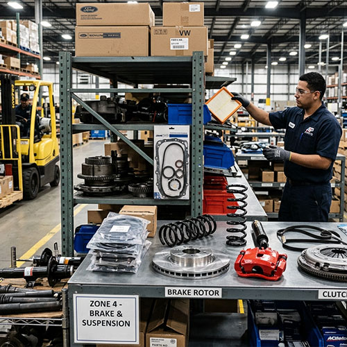 Cast components for automotive applications