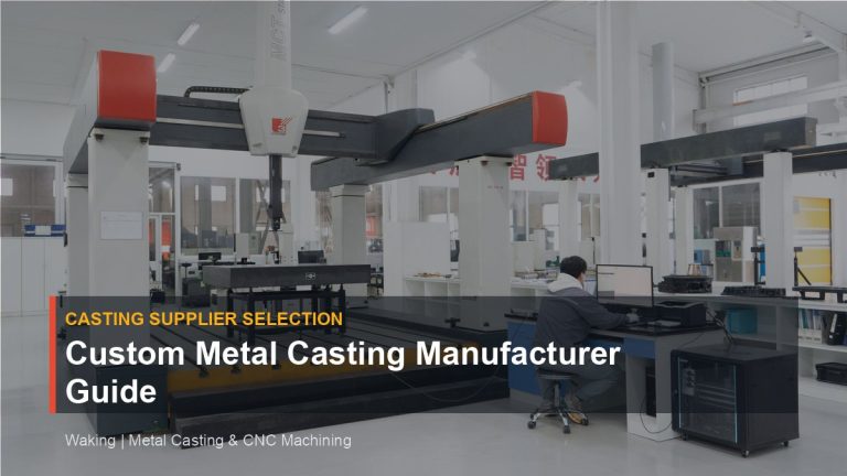 Custom Metal Casting Manufacturer Guide cover image for Waking article