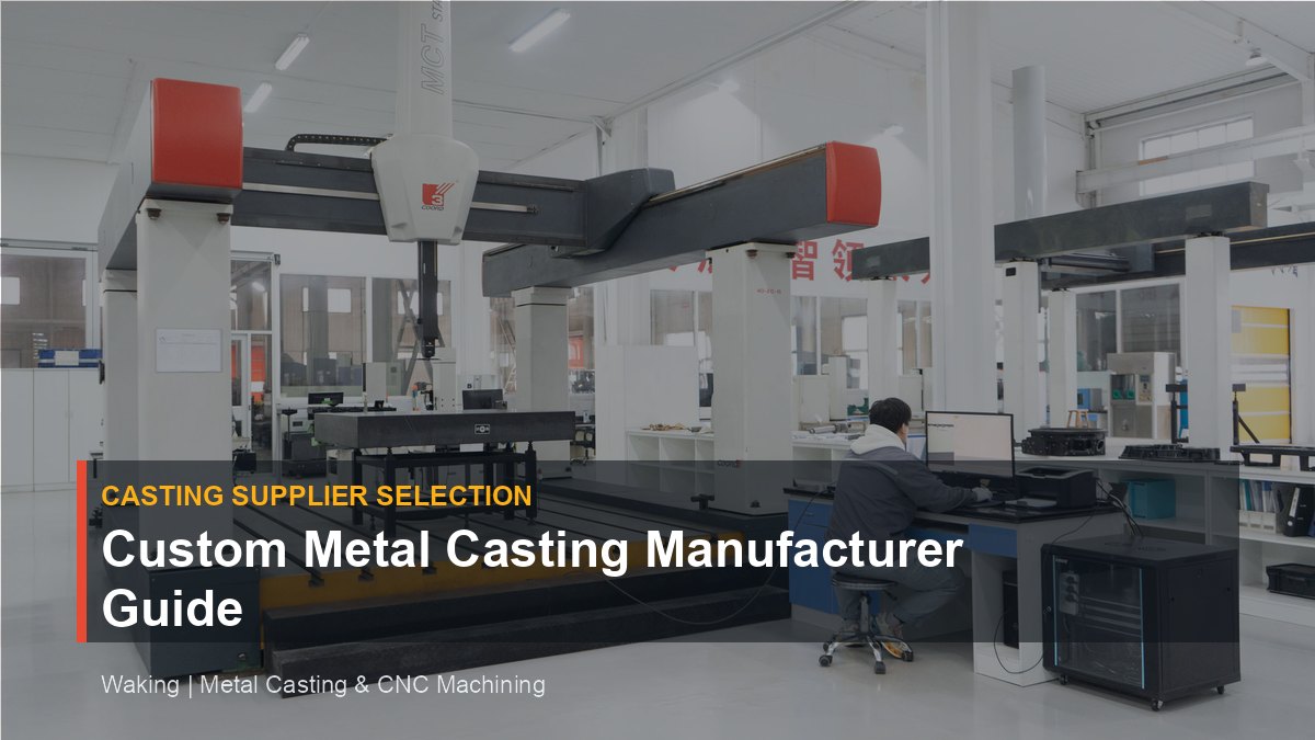 Custom Metal Casting Manufacturer Guide cover image for Waking article