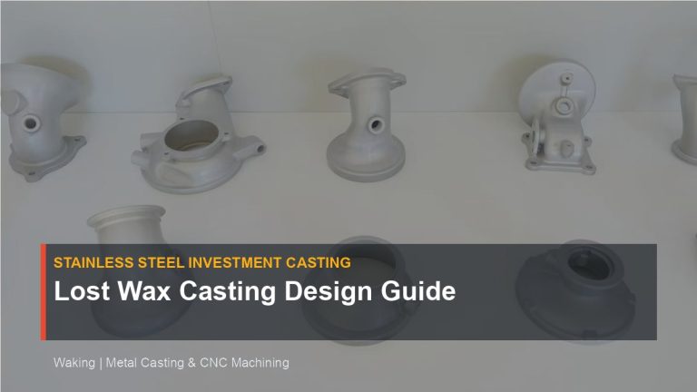Lost Wax Casting Design Guide cover image for Waking article