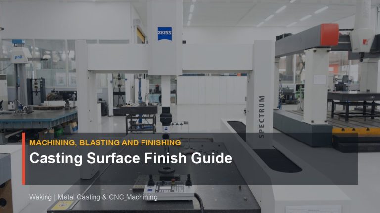 Casting Surface Finish Guide cover image for Waking article