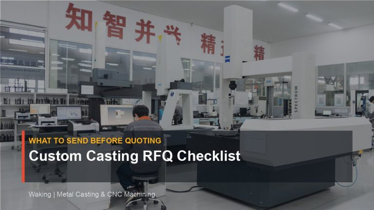 Custom Casting RFQ Checklist cover image for Waking article