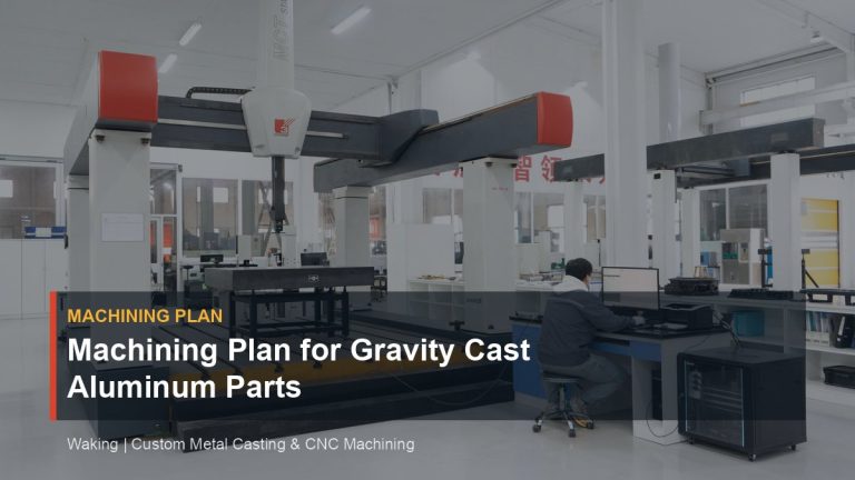 Machining Plan for Gravity Cast Aluminum Parts cover image for Waking article